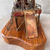 Oil Derrick Metal Sculpture