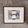 Charley Harper Mid Century Modern "Homecoming" Serigraph