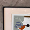 Charley Harper Mid Century Modern "Homecoming" Serigraph