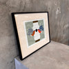 Charley Harper Mid Century Modern "Homecoming" Serigraph