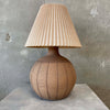 Mid Century Signed Ceramic Lamp