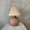Mid Century Signed Ceramic Lamp