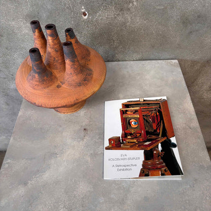 Eva Kolosvary Stupler Ceramic Vessel Studio Pottery
