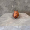 Eva Kolosvary Stupler 1967 Studio Pottery "Fish Face"