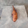 Eva Kolosvary Stupler 1967 Studio Pottery "Fish Face"