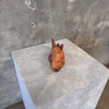 Eva Kolosvary Stupler 1967 Studio Pottery "Fish Face"