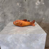 Eva Kolosvary Stupler 1967 Studio Pottery "Fish Face"