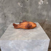 Eva Kolosvary Stupler 1967 Studio Pottery "Fish Face"