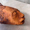 Eva Kolosvary Stupler 1967 Studio Pottery "Fish Face"
