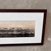 Framed Antique Real Photo From 1926 Breakers Long Beach
