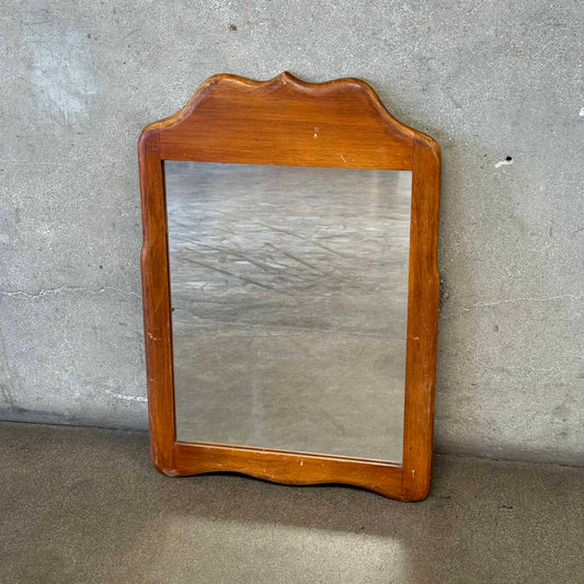 Rustic Traditional Wood Framed Mirror