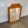 Rustic Traditional Wood Framed Mirror