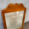 Rustic Traditional Wood Framed Mirror