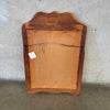 Rustic Traditional Wood Framed Mirror