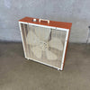 70's Three-Speed Box Fan - Tested & Works