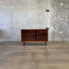 Danish Modern Teak & Glass Shelf