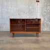 Danish Modern Teak & Glass Shelf