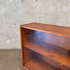 Danish Modern Teak & Glass Shelf