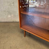 Danish Modern Teak & Glass Shelf