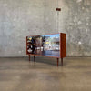 Danish Modern Teak & Glass Shelf