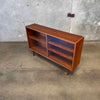 Danish Modern Teak & Glass Shelf