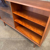 Danish Modern Teak & Glass Shelf