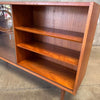 Danish Modern Teak & Glass Shelf