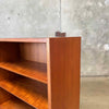 Danish Modern Teak & Glass Shelf