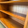 Danish Modern Teak & Glass Shelf