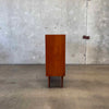 Danish Modern Teak & Glass Shelf