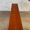 Danish Modern Teak & Glass Shelf