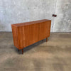 Danish Modern Teak & Glass Shelf