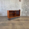 Danish Modern Teak & Glass Shelf