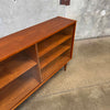 Danish Modern Teak & Glass Shelf