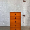 Danish Modern Petite Dresser