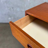 Danish Modern Petite Dresser