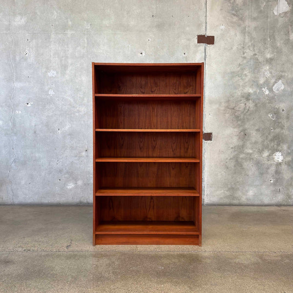Danish Modern Bookshelf in Teak
