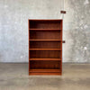 Danish Modern Bookshelf in Teak