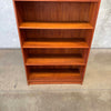 Danish Modern Bookshelf in Teak