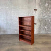 Danish Modern Bookshelf in Teak