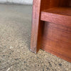 Danish Modern Bookshelf in Teak