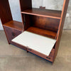 Mid Century Standing Wall Unit / Desk