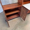 Mid Century Standing Wall Unit / Desk