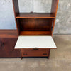 Mid Century Standing Wall Unit / Desk