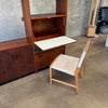 Mid Century Standing Wall Unit / Desk