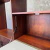 Mid Century Standing Wall Unit / Desk