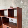 Mid Century Standing Wall Unit / Desk