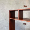 Mid Century Standing Wall Unit / Desk