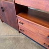 Mid Century Standing Wall Unit / Desk