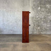 Mid Century Standing Wall Unit / Desk